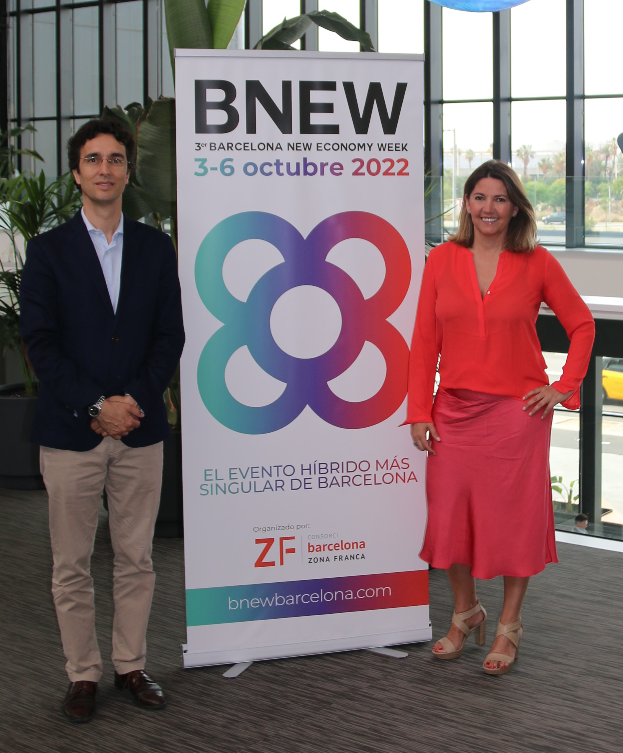 El 22 Network BCN Y El Consorci De La Zona Franca Colaboran En El