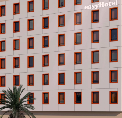 El nuevo hotel en Alicante según EasyHotel|
