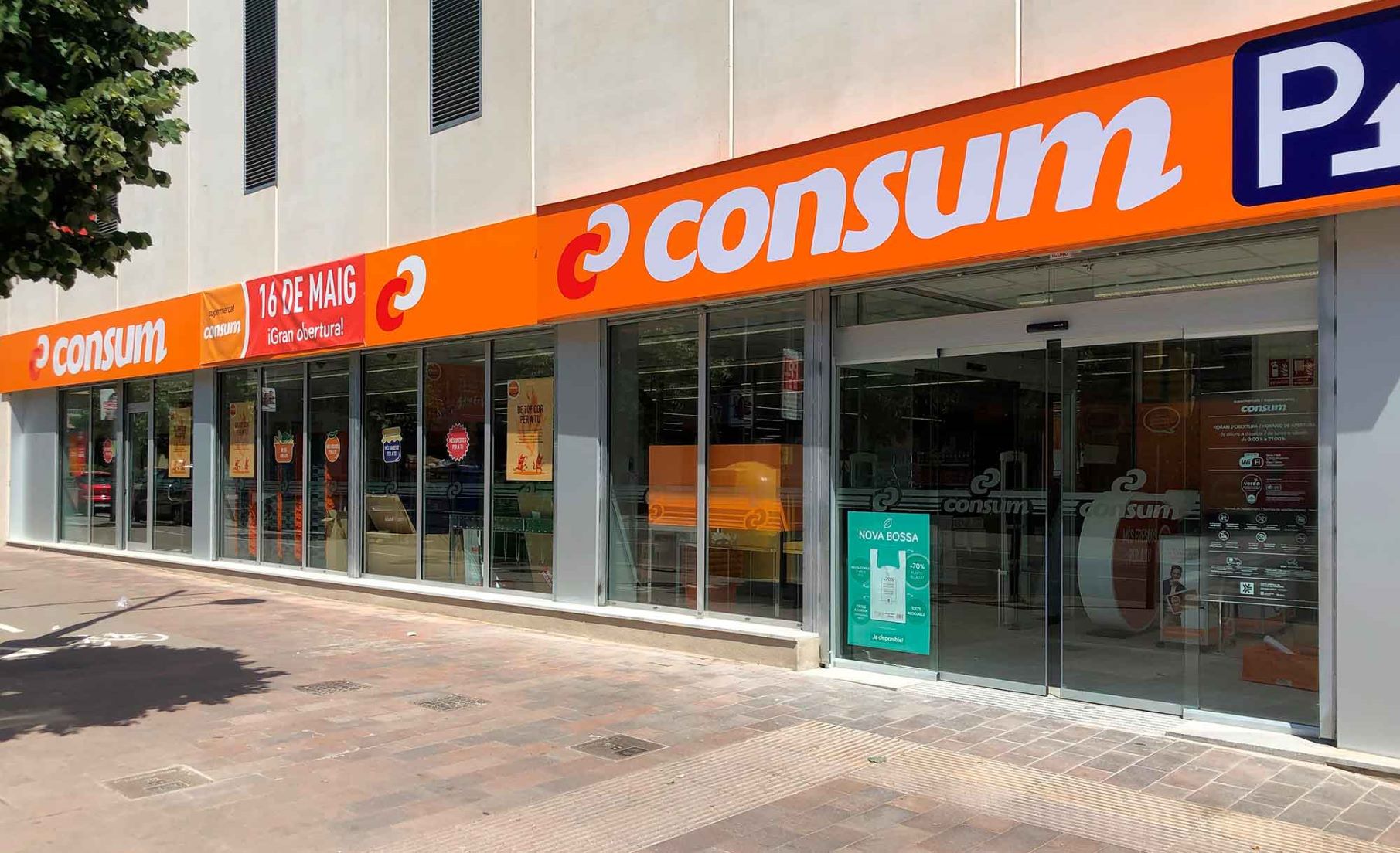 la-cadena-consum-instalar-110-puntos-de-recarga-para-veh-culos
