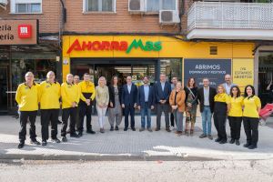 Ahorramas abre su cuarta tienda en Pinto (Madrid)