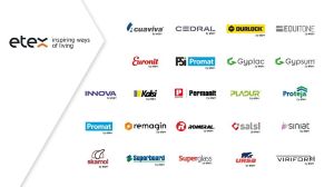 Etex lanza una nueva estrategia de marca que incorpora a Pladur y Algíss