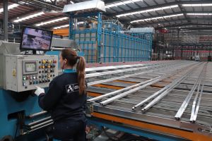 Aedas Homes ahorra emisiones de Co2 gracias al aluminio reciclado de Cortizo
