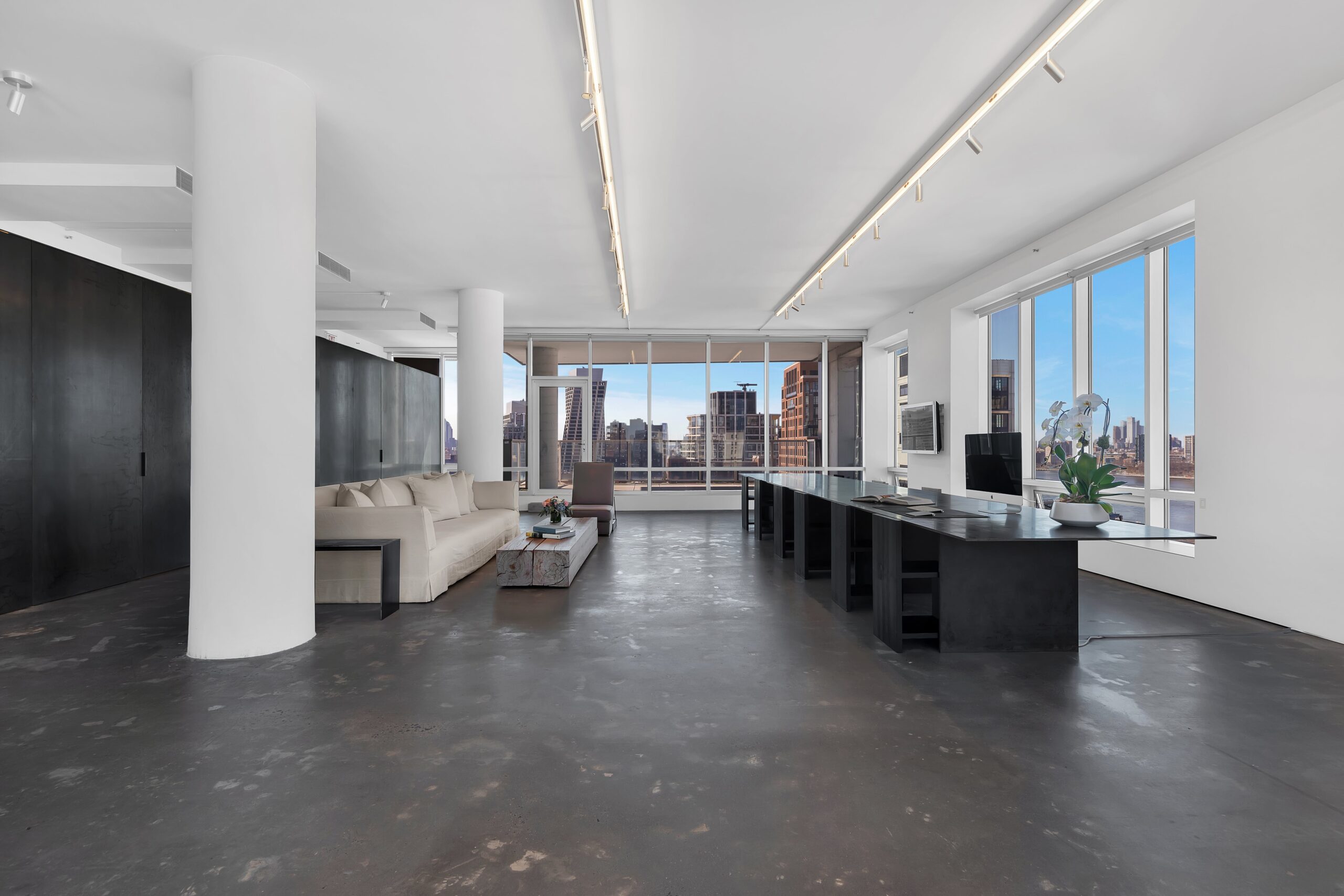 Engel & Völkers vende el ático minimalista de Calvin Klein en Nueva York