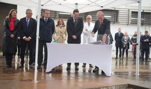 OHLA, Sando Construcción y Vialterra inician las obras del nuevo hospital de Málaga