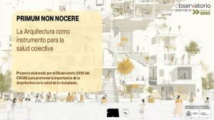 El CSCAE presenta el proyecto ‘Primum Non Nocere’