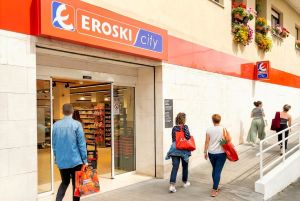 Eroski abrió 46 franquicias en 2025
