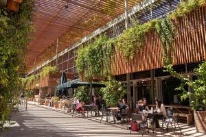 L’illa Diagonal registró 15,7 millones de visitas en 2025