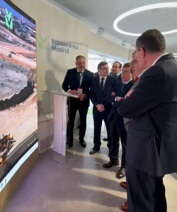 El alcalde de Madrid presenta Valdecarros en MIPIM