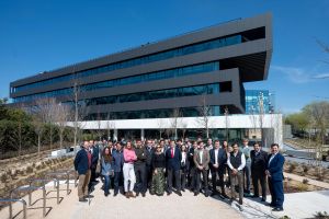 Grupo Insur afianza inaugura un edificio de oficinas en Madrid
