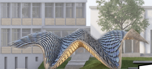 Una obra arquitectónica inspirada en Gaudí representará a España en Frankfurt 2026