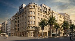 Culmia transforma un edificio histórico en Pontevedra