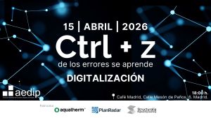 Aedip presenta Ctrl+Z