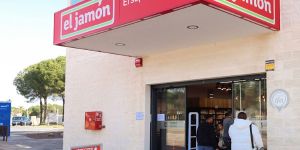 Supermercados El Jamón abre una tienda en Huelva