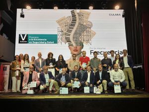 Culmia celebra la quinta edición de sus premios a la Excelencia en Seguridad y Salud