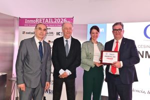 Eroski recibe el Premio INMORETAIL 2026
