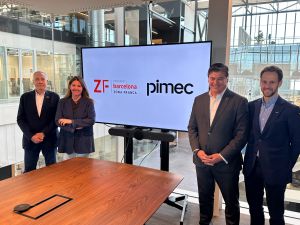 El CZFB y Pimec firman un acuerdo para impulsar la competitividad de las pymes