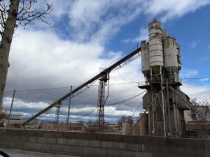 La producción de hormigón preparado crece un 10,1%