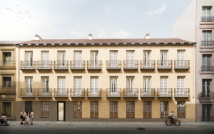 Grupo Fonsán ejecutará las obras de un edificio en Málaga