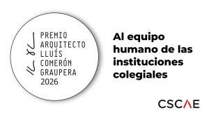 CSCAE premia al equipo humano de las instituciones colegiales