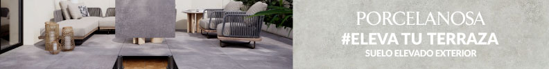 Banner Porcelanosa - Suelo elevado exterior 01