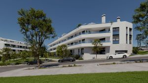 Avantespacia inicia la construcción de su nuevo proyecto de 43 viviendas en Sanjenjo