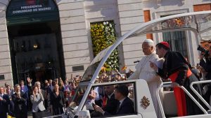 La visita del Papa dejará un impacto económico superior a los 120 millones en Madrid