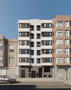 Grupo Tesela inicia las obras de un edificio residencial en Valencia