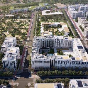 Metrovacesa impulsa su mayor proyecto residencial en España