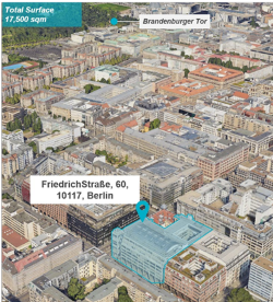 Colonial SFL crea una ‘joint venture’ con Generali en Berlín