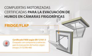 Sodeca desarrolla una solución certificada F400