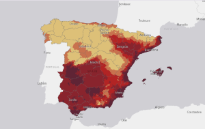 Tres de cada cuatro españoles vivirán una alta exposición a noches tropicales en 2050