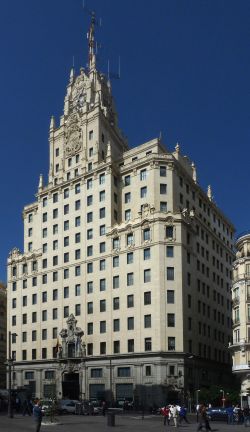 El Ayuntamiento no tiene constancia de un cambio de uso del edificio de Telefónica