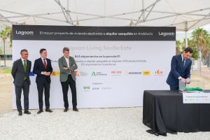 Lagoom Living inicia en Sevilla 843 alojamientos con una inversión de 143 millones