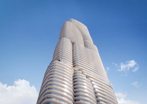 Veka suministra los perfiles de las ventanas de TM Tower en Benidorm