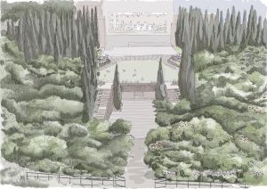 Estudio Antonio Obrador diseña un parque de 19.000 metros2 junto a la Caixa de Música de Palma