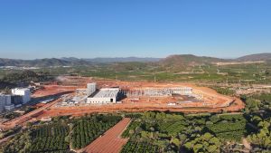 La contratación logística en Valencia alcanza un récord de 422.559 metros2 hasta septiembre