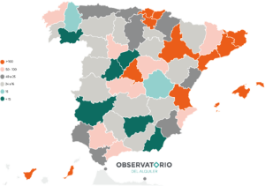 La oferta de viviendas en alquiler volverá a caer en 2026, según el Observatorio del Alquiler